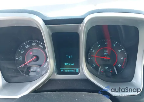 2014 Chevrolet Camaro 2Ls из США, поврежденный, VIN 2G1FA1E30E9157503